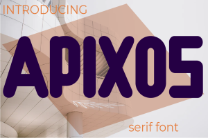 Apixos Font