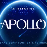 Apollo Sans Serif Font - Free Demo