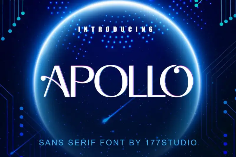 Apollo Sans Serif Font - Free Demo