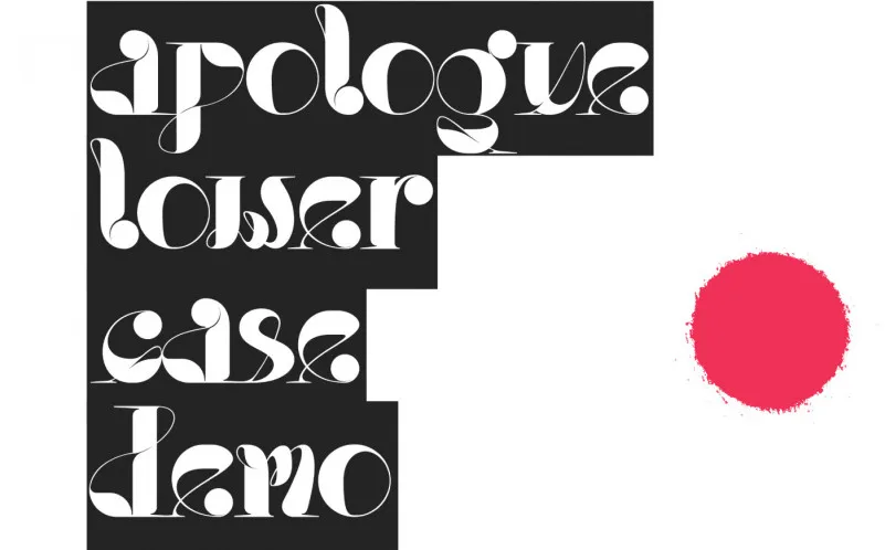 Apologue Display Font