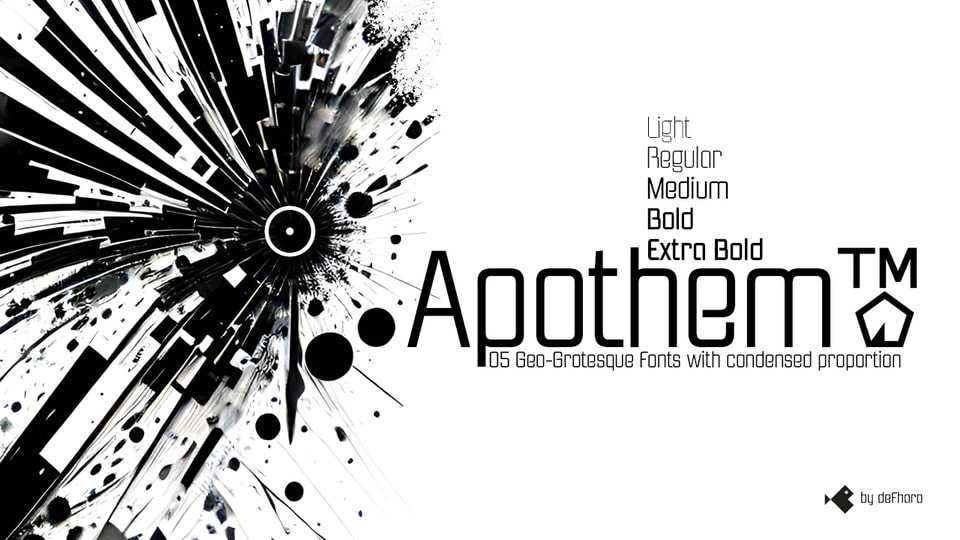 Apothem Font › Fontesk