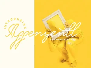 Appenzell Free Script Font