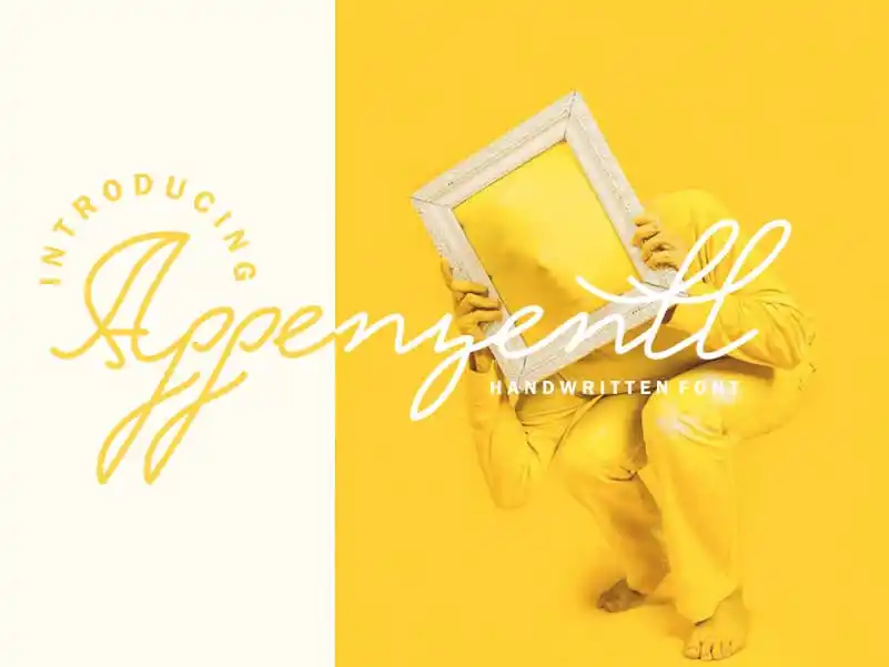 Appenzell Free Script Font