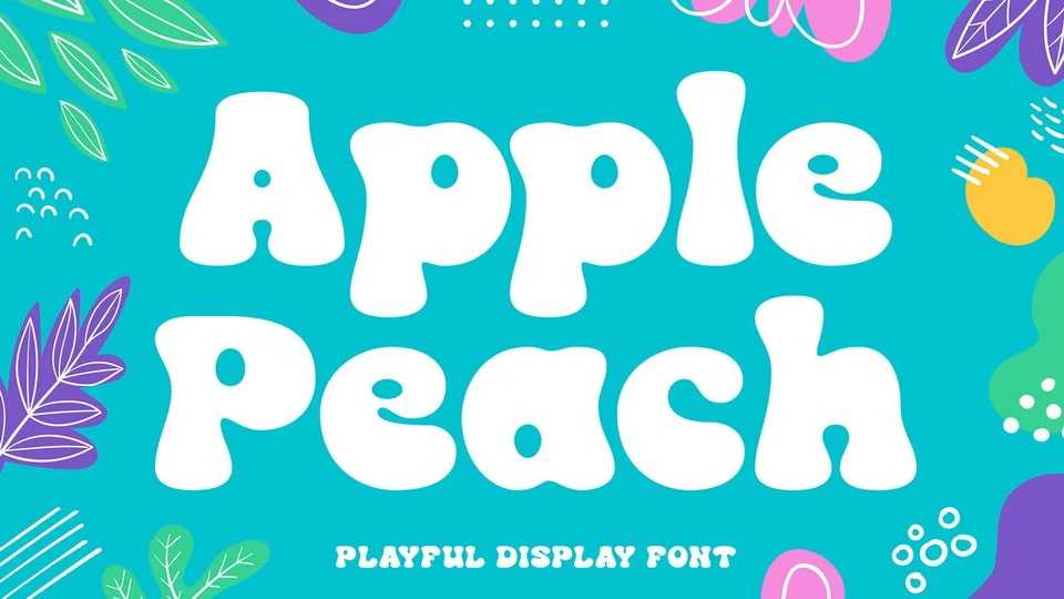 Apple Peach Font › Fontesk