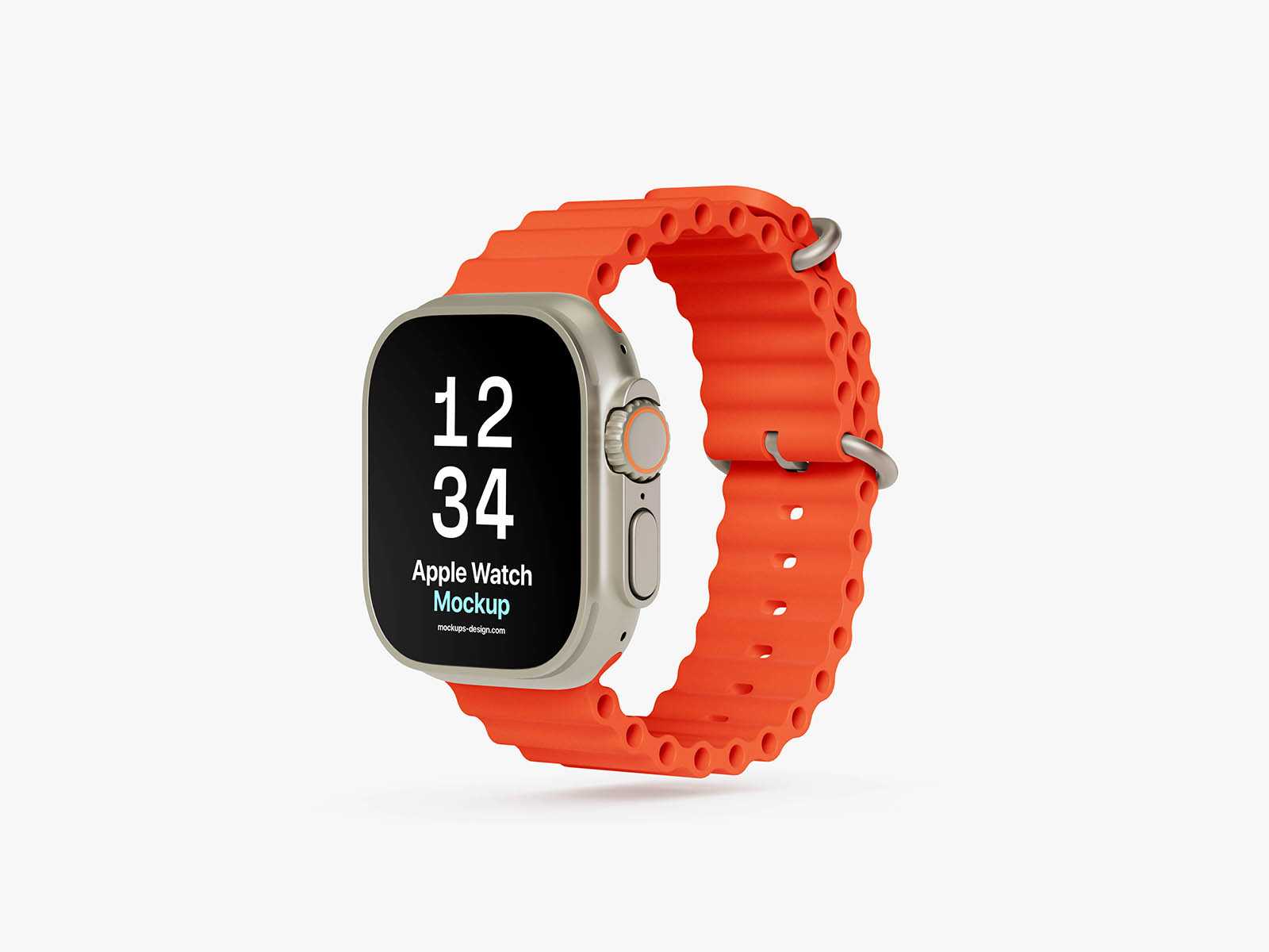 Apple Watch Ultra mockup