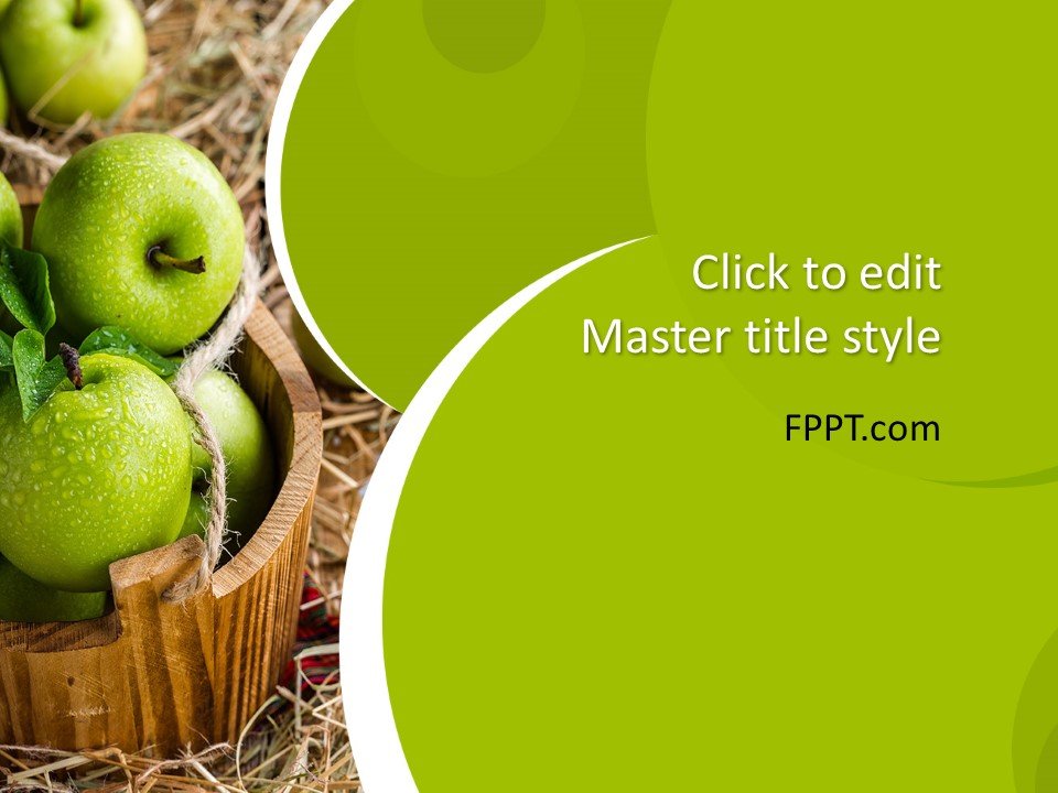 Apples PowerPoint Template