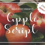 Apples Script Font