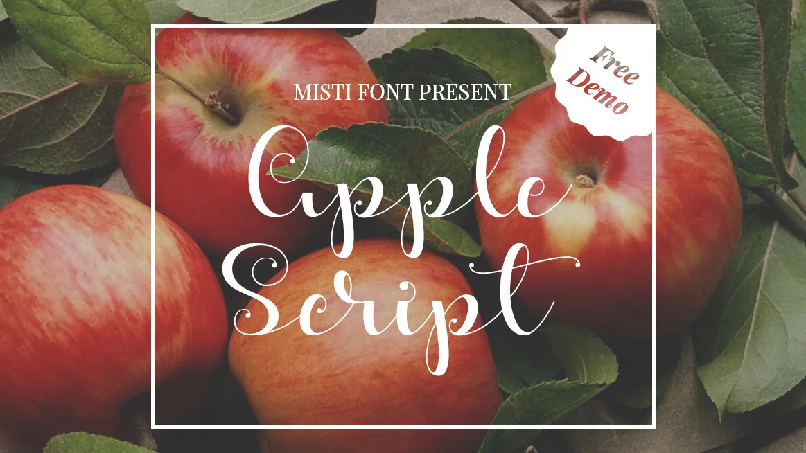 Apples Script Font