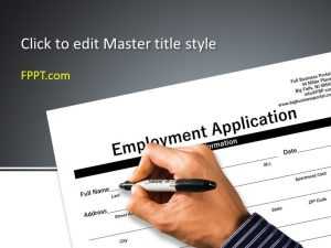 Application PowerPoint Template