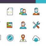 Apps And Products Features Free Icon Set