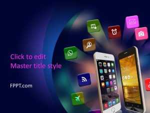 Apps PowerPoint Template