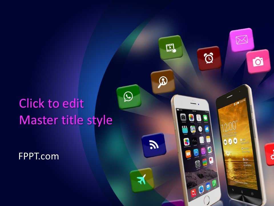 Apps PowerPoint Template