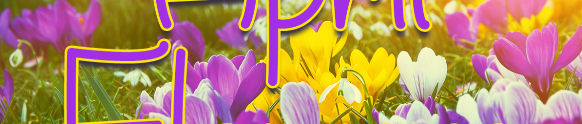 April Flowers Font