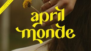 April Monde Font › Fontesk