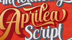 Aprilea Script › Fontesk