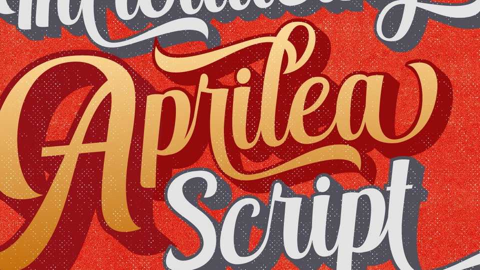Aprilea Script › Fontesk