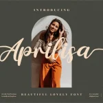 Aprilisa Font