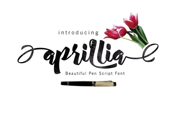 Aprillia Script