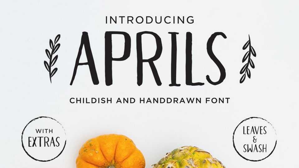 Aprils Font › Fontesk