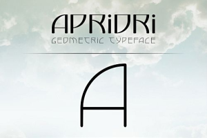 Apriori Font