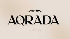 Aqrada Font › Fontesk