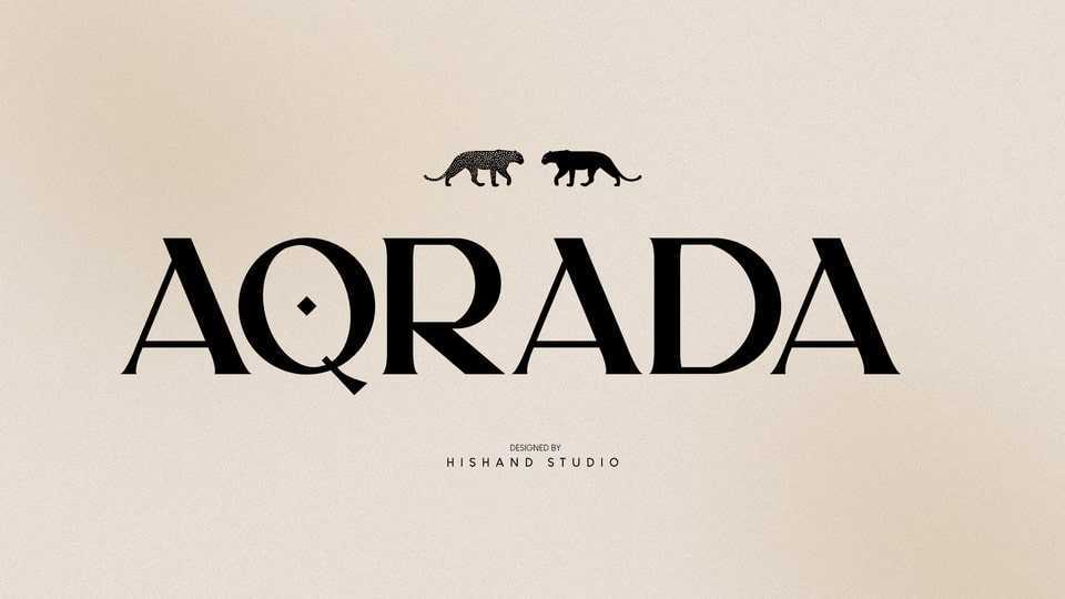 Aqrada Font › Fontesk
