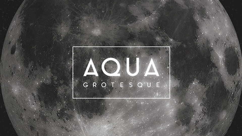 Aqua Grotesque Font › Fontesk