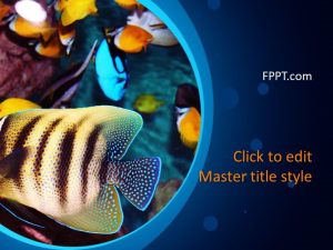 Aquarium PowerPoint Template