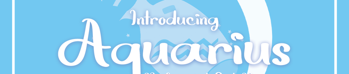 Aquarius Font