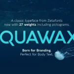 Aquawax Pro Font Family