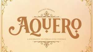 Aquero Font › Fontesk