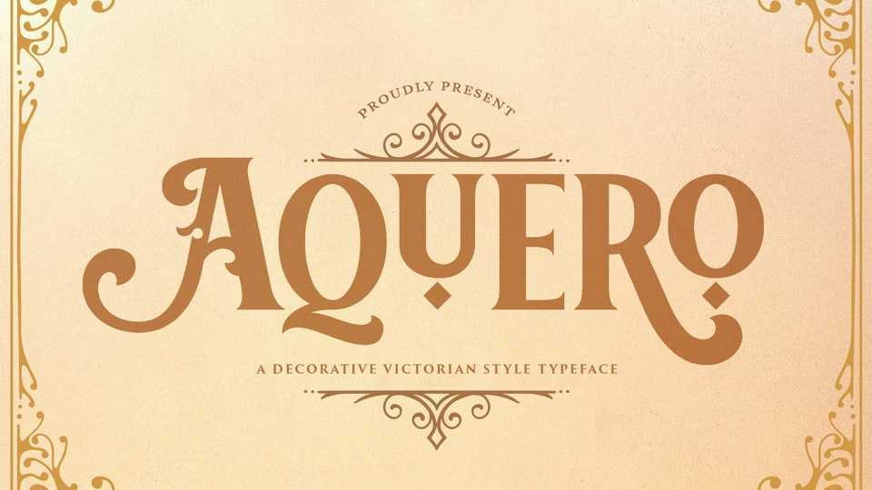 Aquero Font › Fontesk