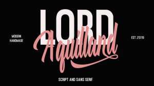 Aquilland Script › Fontesk