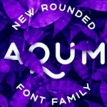Aqum 2 Sans Serif Font Family