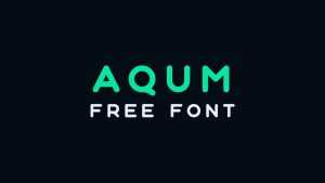 Aqum Font › Fontesk