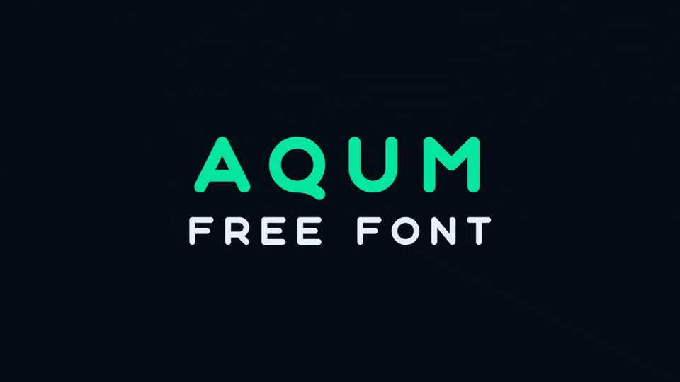 Aqum Font › Fontesk