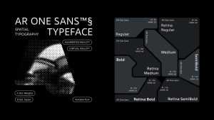 AR One Sans Font Family › Fontesk