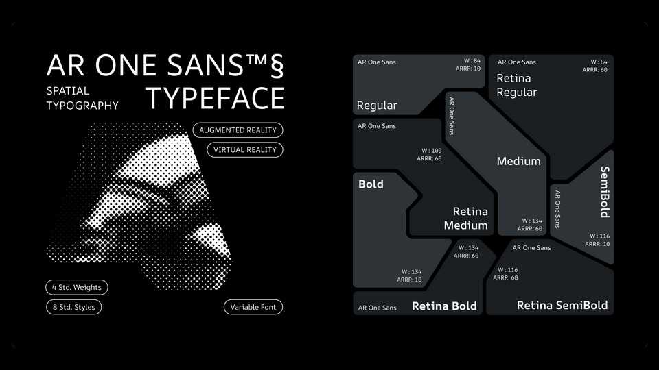 AR One Sans Font Family › Fontesk