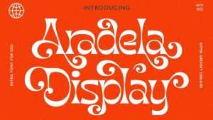 Aradela Display Font › Fontesk