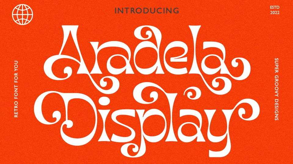 Aradela Display Font › Fontesk