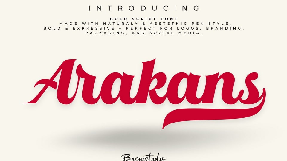 Arakans Font › Fontesk