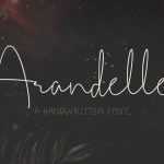 Arandelle Font › Fontesk