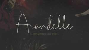 Arandelle Font › Fontesk