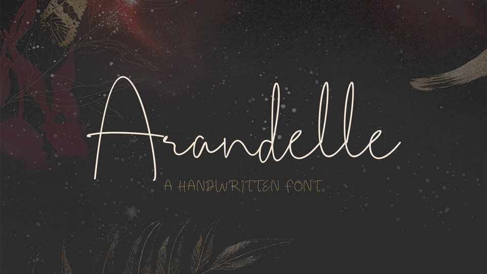 Arandelle Font › Fontesk