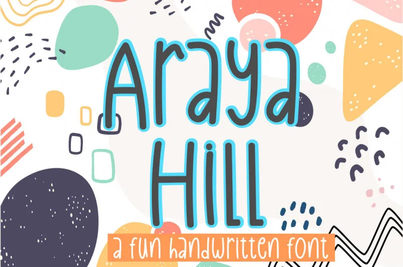 Araya Hill Font