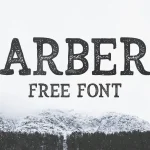 Arber Vintage Font