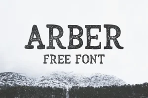 Arber Vintage Font