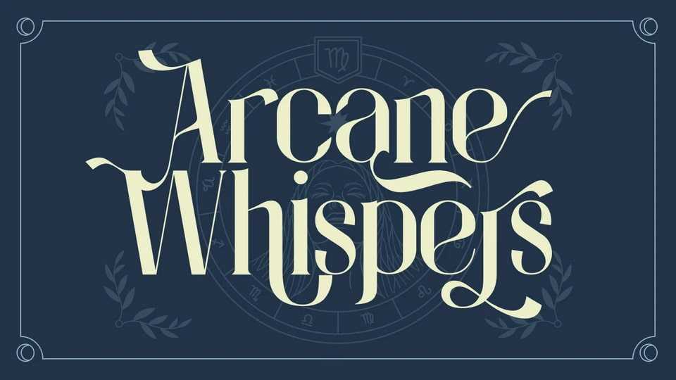 Arcane Whispers Font › Fontesk