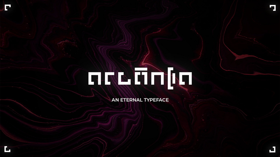 Arcanea Font › Fontesk