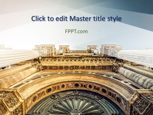 Arch PowerPoint Template